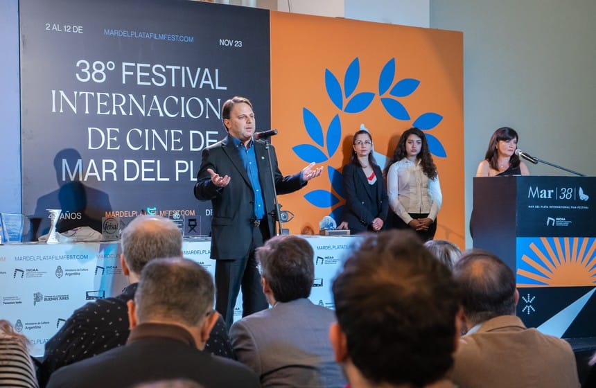 Se Entregaron Los Premios No Oficiales Del Festival De Cine De Mar