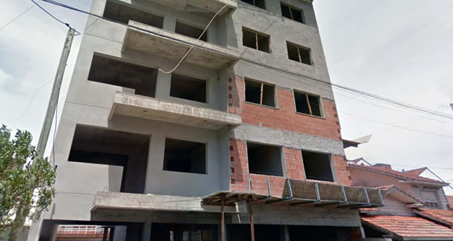 Murió un obrero tras caer de un edificio en Punta Mogotes El Marplatense