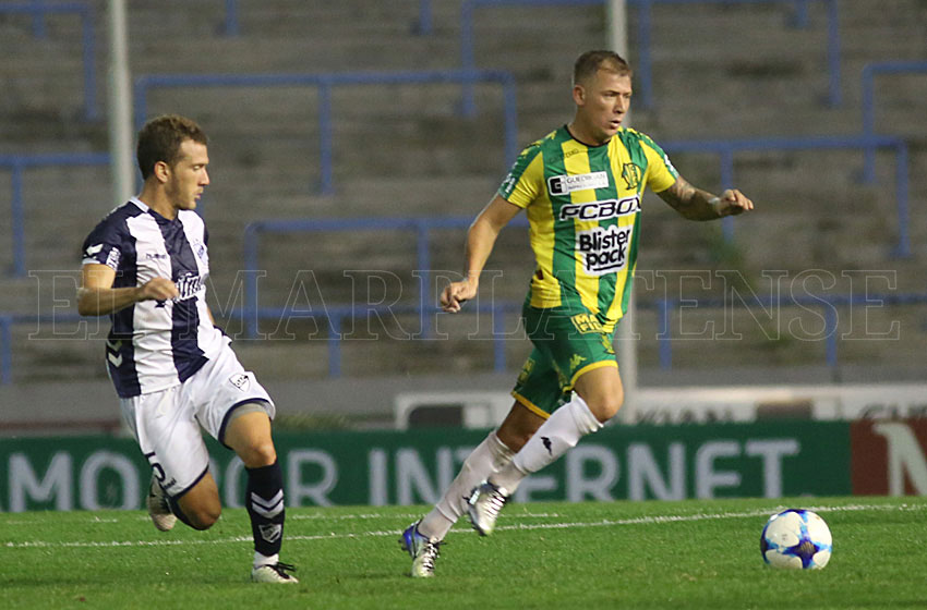 Aldosivi tendrá dos variantes para enfrentar a Riestra El Marplatense