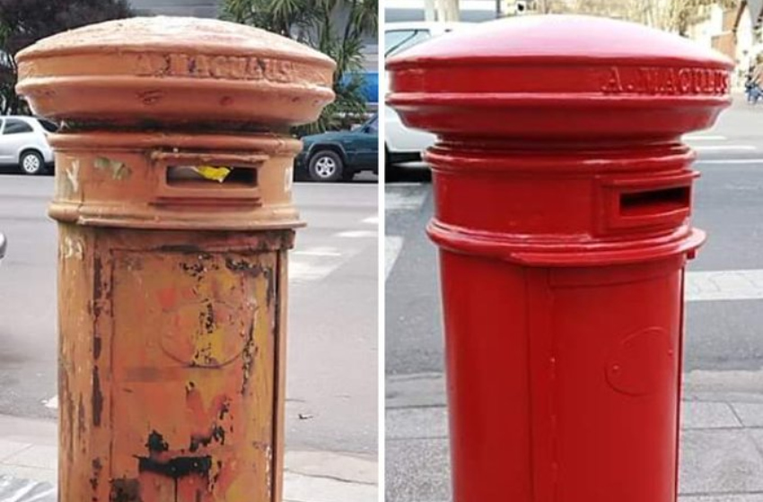 Buzones En Extinci N En Mar Del Plata S Lo Quedan Siete Y Los Quieren