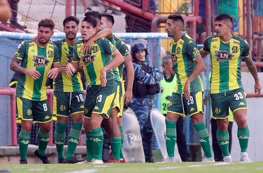 Aldosivi cambió la cara y arrancó el año con un triunfazo El Marplatense