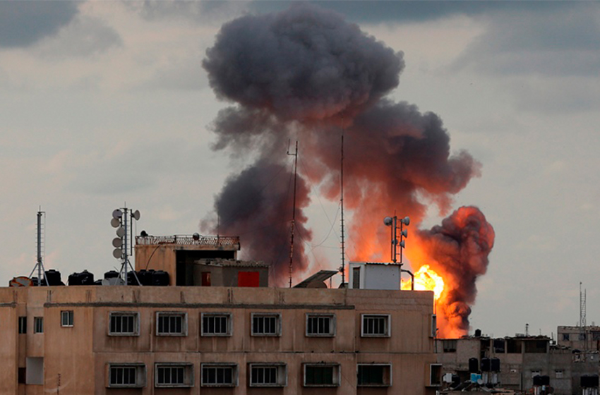 Guerra En Israel Le N Gieco Pidi Por La Aparici N De Su Sobrino