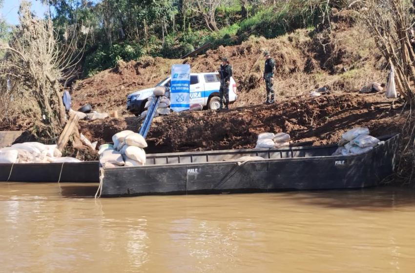 Misiones secuestraron más de ocho toneladas de soja que iban a ser