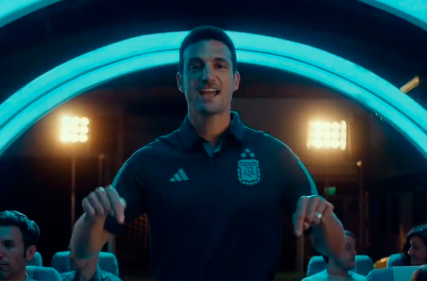 Aerolíneas el video de Scaloni un nuevo simulador y un acto hoy