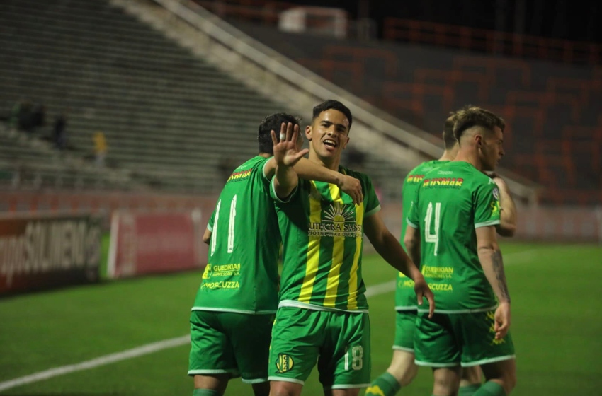 Aldosivi Busca En Riestra El Punto De La Permanencia El Marplatense