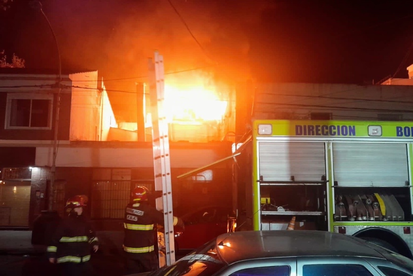 Un Nuevo Incendio En Mar Del Plata Investigan Las Causas Del Siniestro