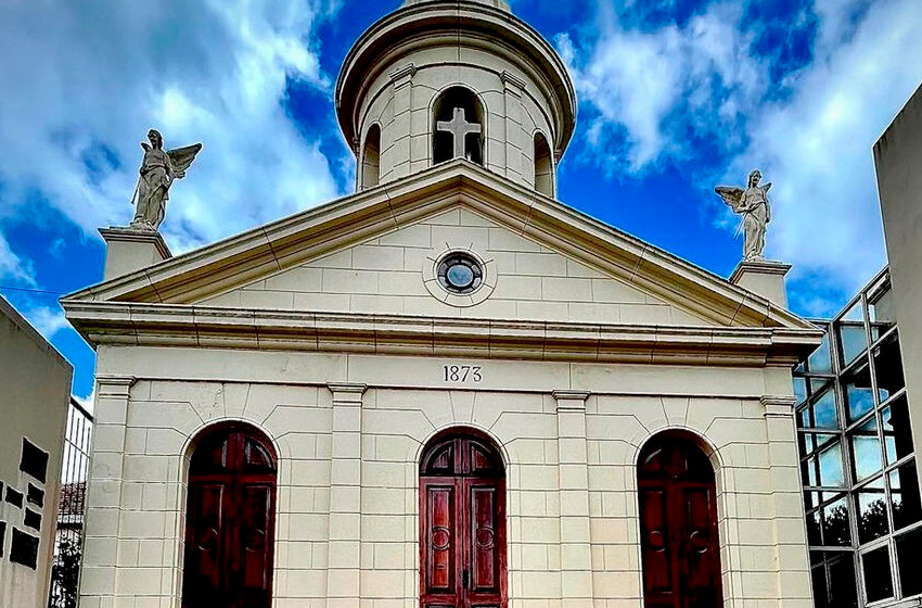 Mar del Plata festeja los 150 años de la Capilla Santa Cecilia El