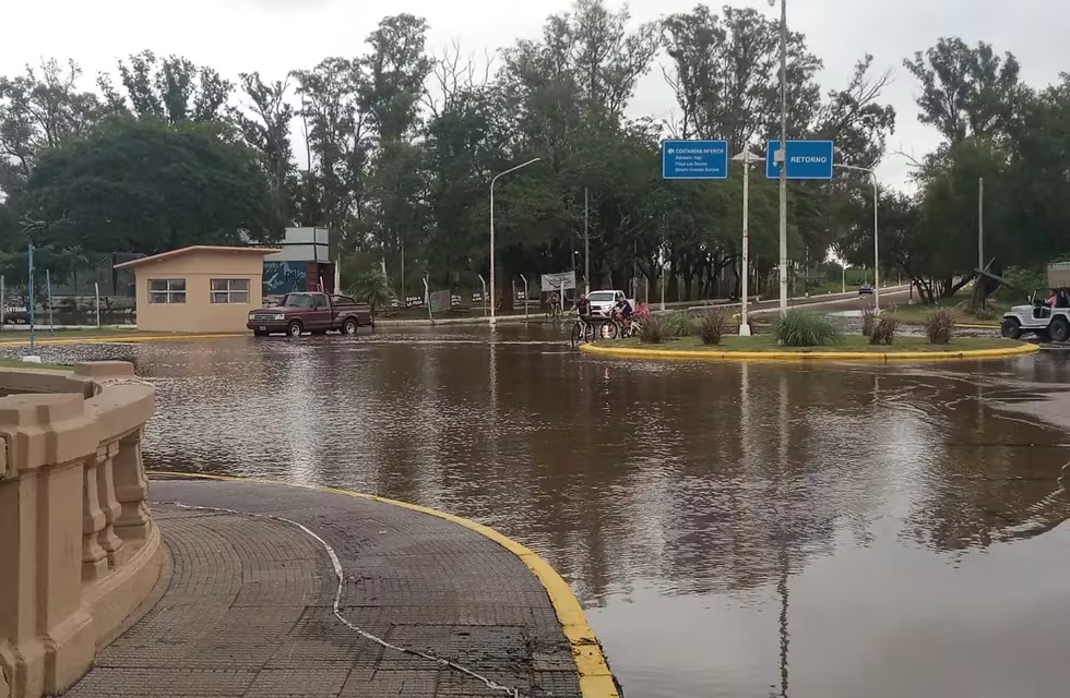 Inundaciones en Concordia más de 500 personas fueron evacuadas El