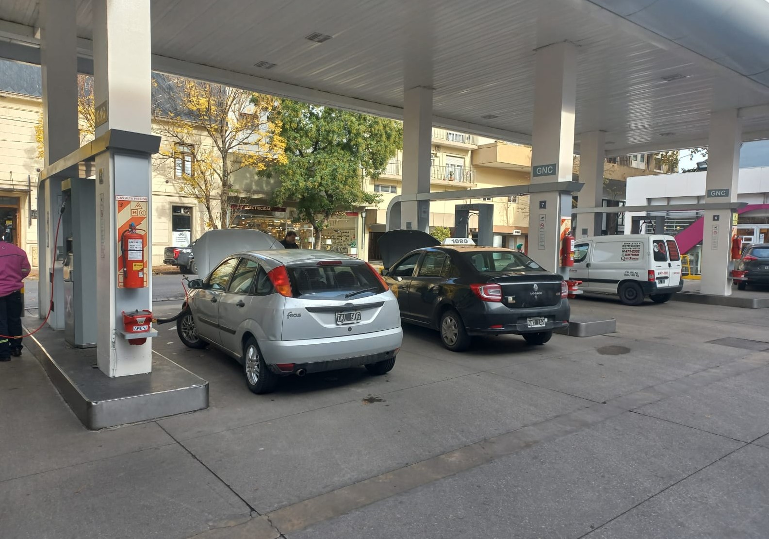 Se Normaliza El Expendio De Gnc En Mar Del Plata El Marplatense