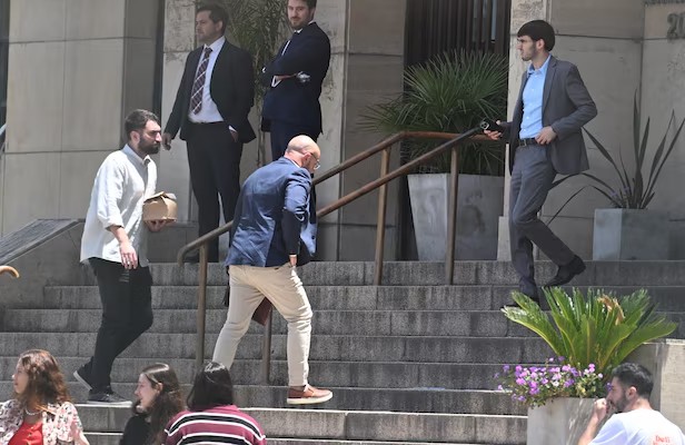 Declaró Spagnuolo: los audios fueron manipulados con <b>inteligencia artificial</b> - El Marplatense thumbnail