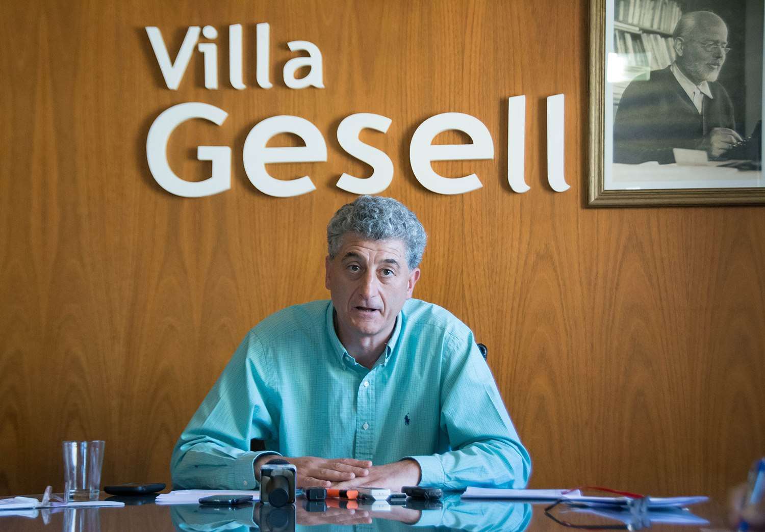 Villa Gesell: el intendente se reunió con el Jefe de Gabinete de Kicillof