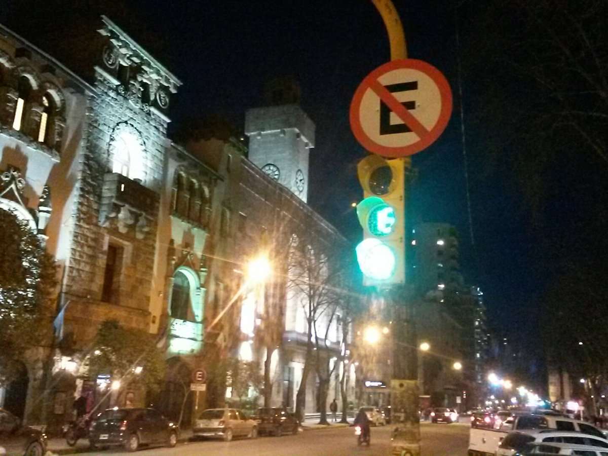 Sólo tres semáforos no están funcionando en la ciudad