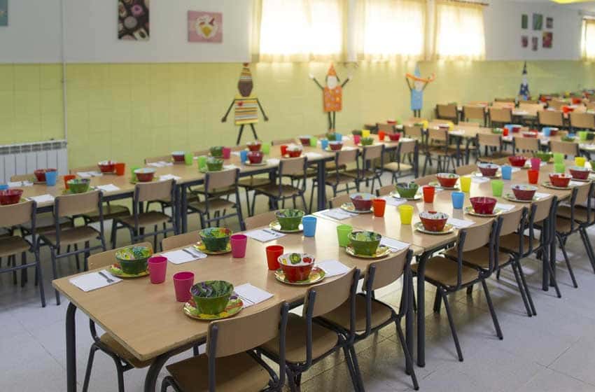 La nueva licitación del Servicio Alimentario Escolar alcanzará a más de 48 mil chicos
