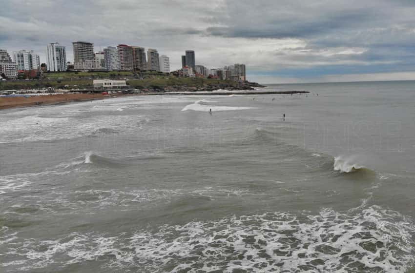 Inestabilidad y nubes para el lunes en Mar del Plata