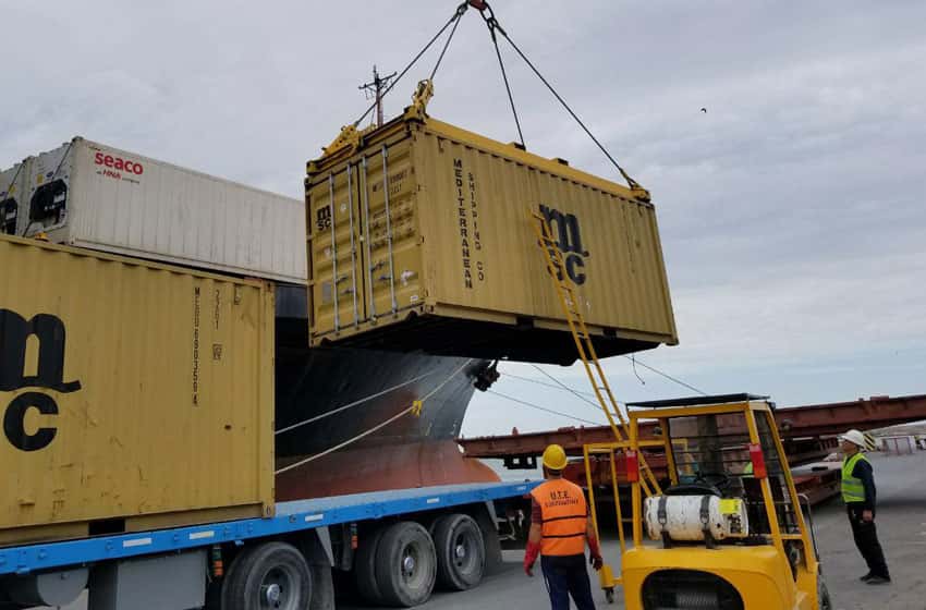 Buscan evitar que una naviera deje de operar en el puerto de Mar del Plata