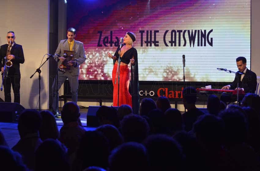 Zeta & The Catswing se presentó en Espacio Clarín con el mejor Jazz