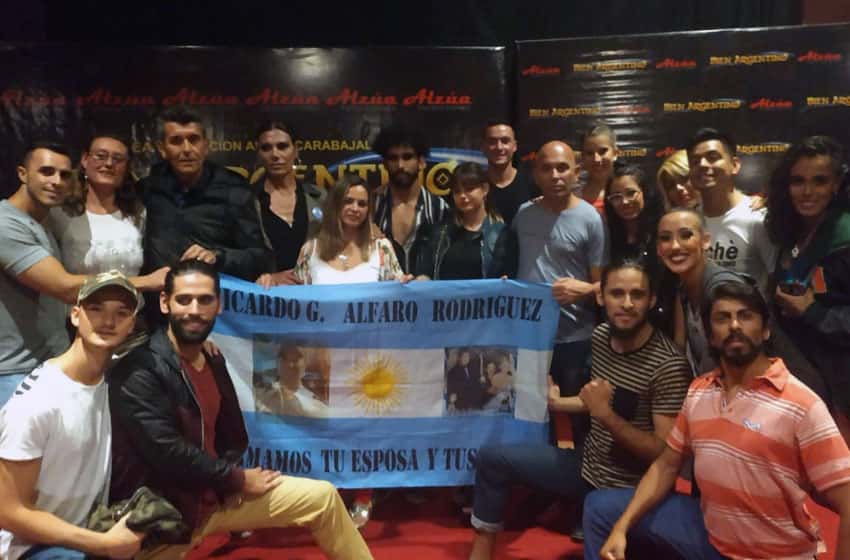 Familiares del ARA San Juan estuvieron presentes en "Bien Argentino"