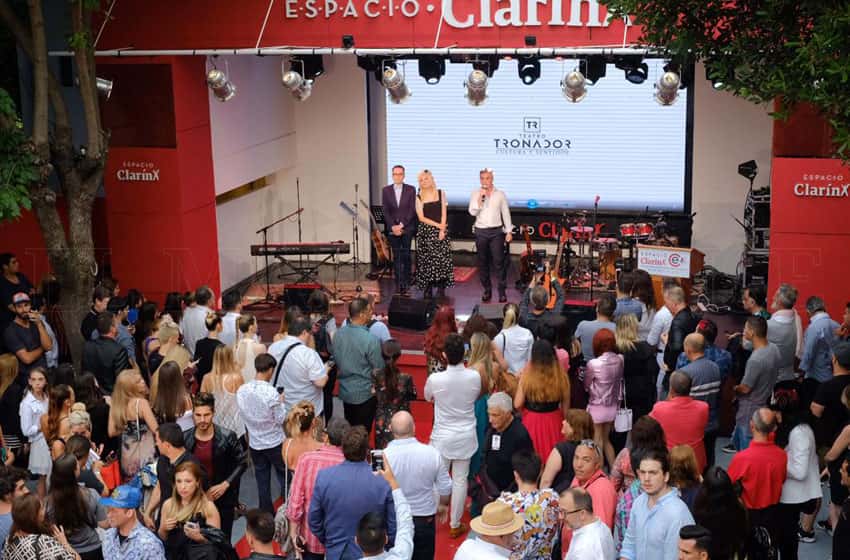 Espacio Clarín lanzó su temporada con múltiples figuras