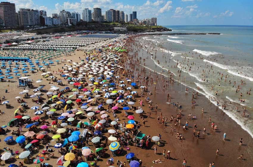 El primer fin de semana 2020 aumenta las expectativas en Mar del Plata