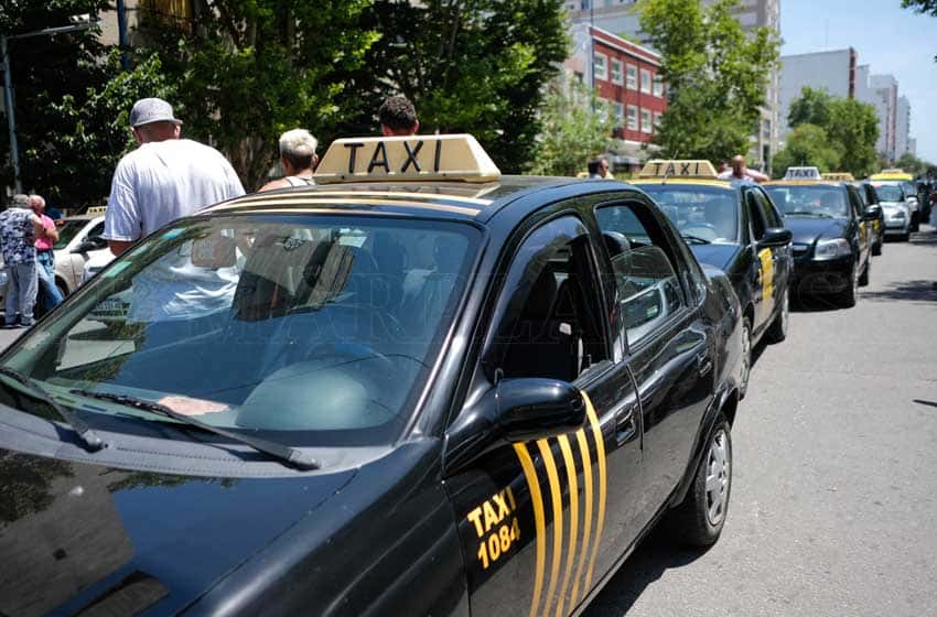 Taxistas reclamaron "operativos de interceptaciones sorpresivas"