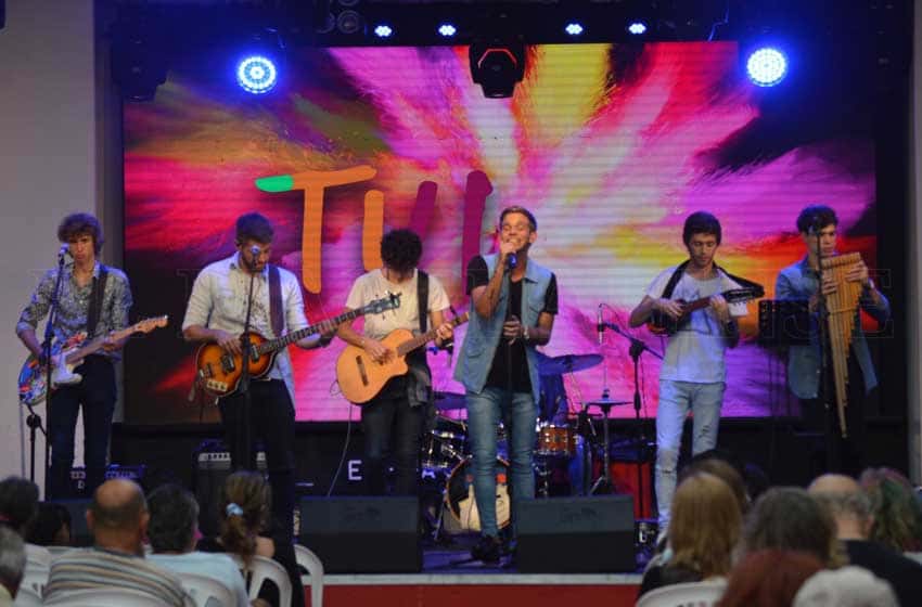 Tunay, los músicos jujeños que repartieron alegría en Espacio Clarín