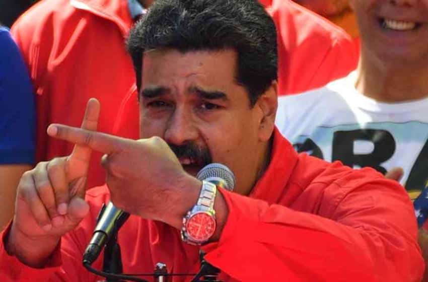 Nicolás Maduro rompió relaciones con Colombia