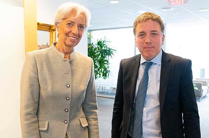Lagarde ratificó el apoyo del FMI al programa de reformas de Macri