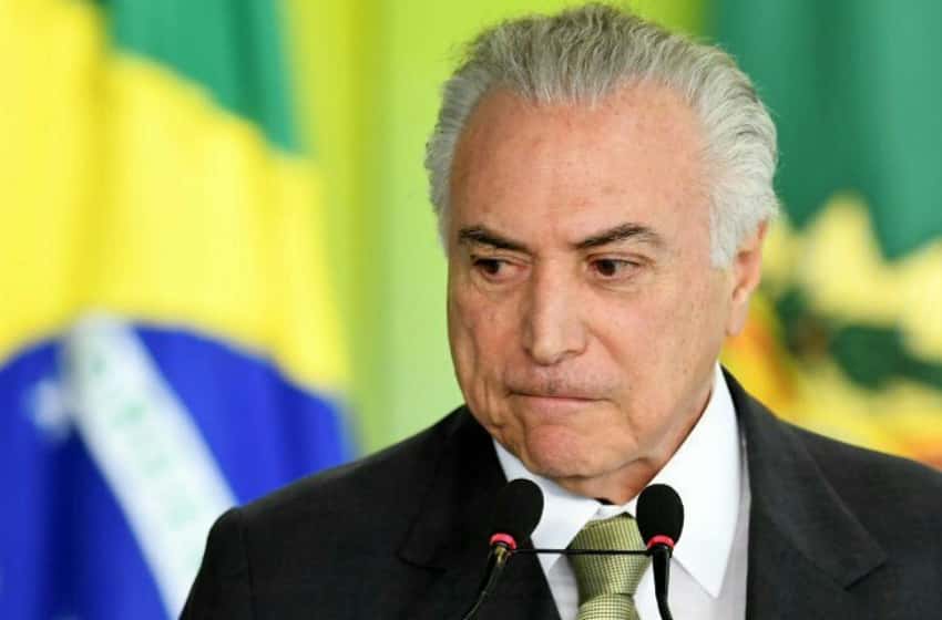 Brasil: detuvieron al ex presidente Michel Temer por corrupción