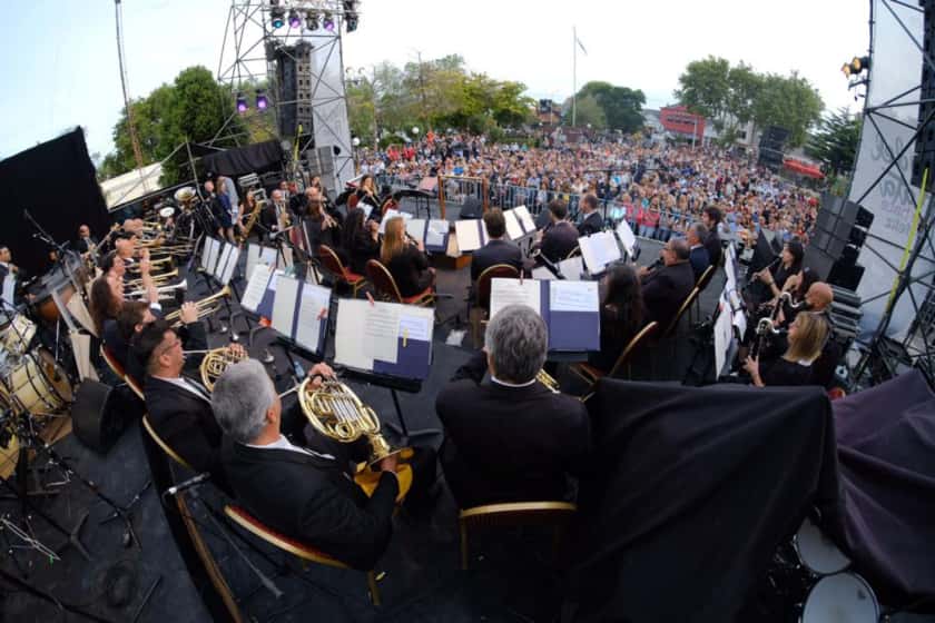 La Banda Sinfónica Municipal celebró sus 100 años 