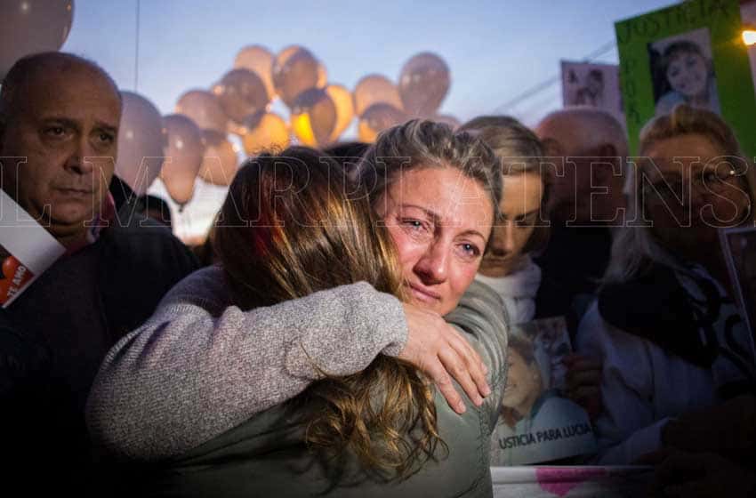 Mamá de Lucía: "El juicio contra Sasso ya lo gané"