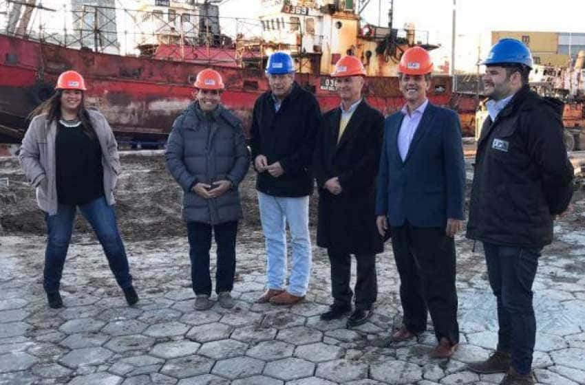 Puerto: Provincia garantizó que no se perderán fuentes de trabajo