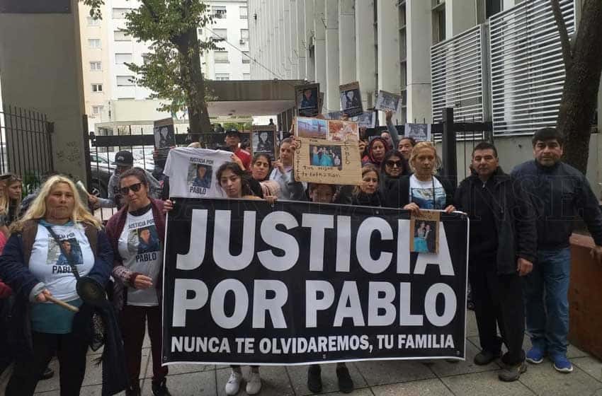 Justicia por Pablo: "Queremos que se pague por lo que hizo"