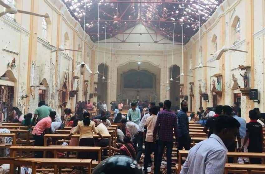 Sri Lanka: cientos de muertos y heridos en seis atentados