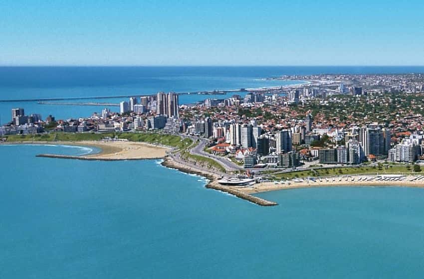 Mar del Plata se prepara para un domingo a puro sol