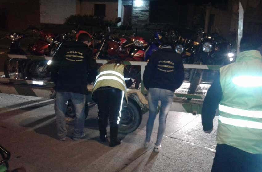 Secuestran 28 motos y desarticulan picadas ilegales en Mogotes
