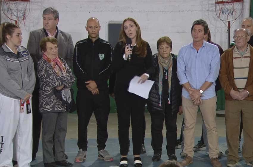 Vidal anunció una tarifa social destinada a los clubes de barrio