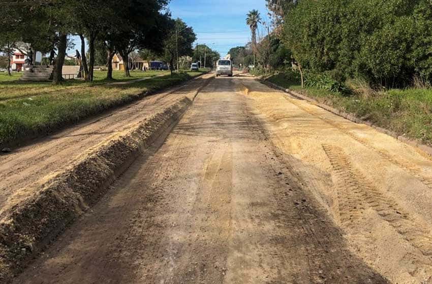 San Patricio: el municipio reparó la calle donde no podía ingresar el 221