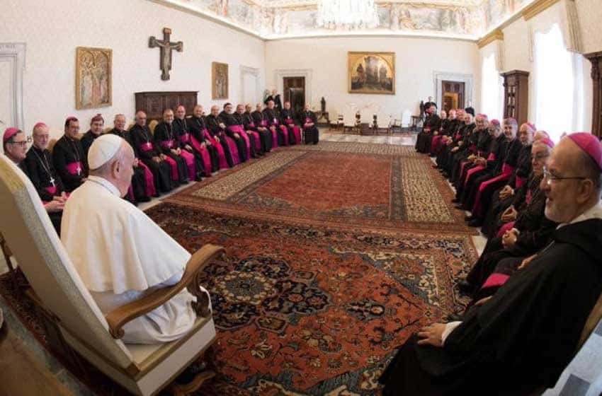 Mestre con el Papa: "Fue un momento hermoso, de fe y espiritualidad”