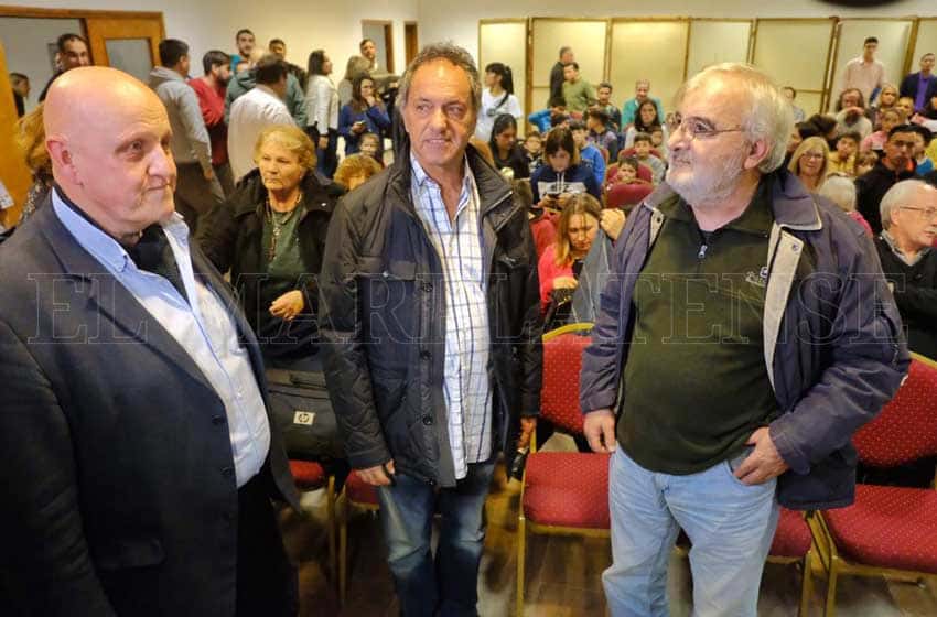 Scioli: sin partido definido, confirmó su candidatura a presidente en Mar del Plata