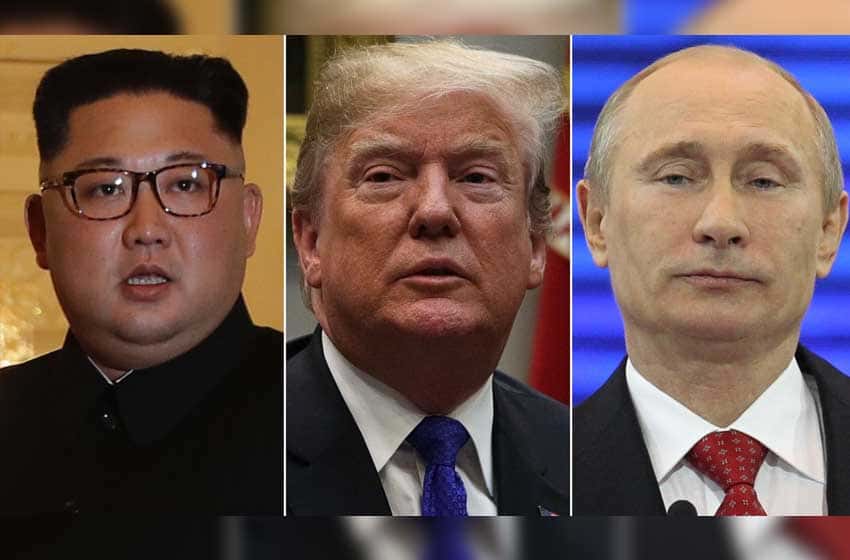 Trump anunció que se reunirá con Putin y Xi en el G20 de Japón