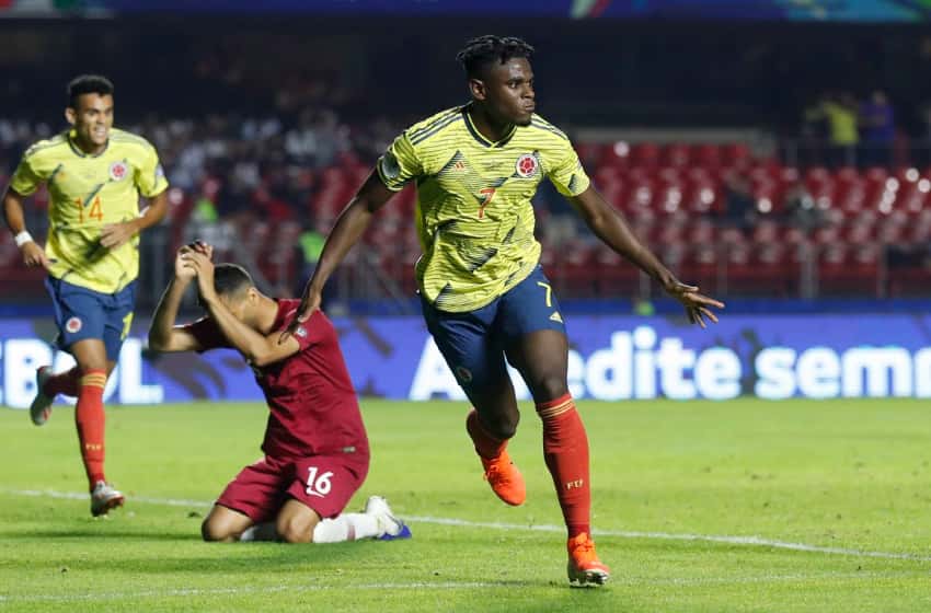 Colombia venció a Qatar y clasificó a cuartos