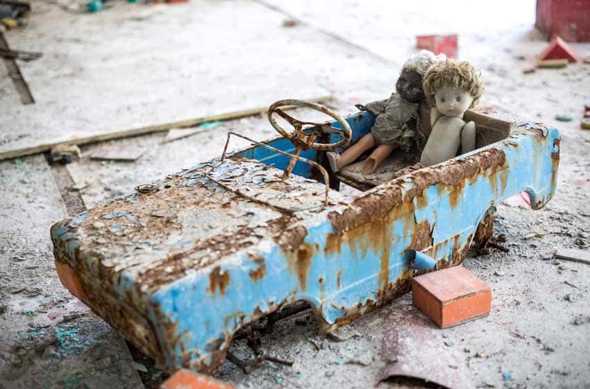 Chernobyl en imágenes, a 33 años del desastre nuclear