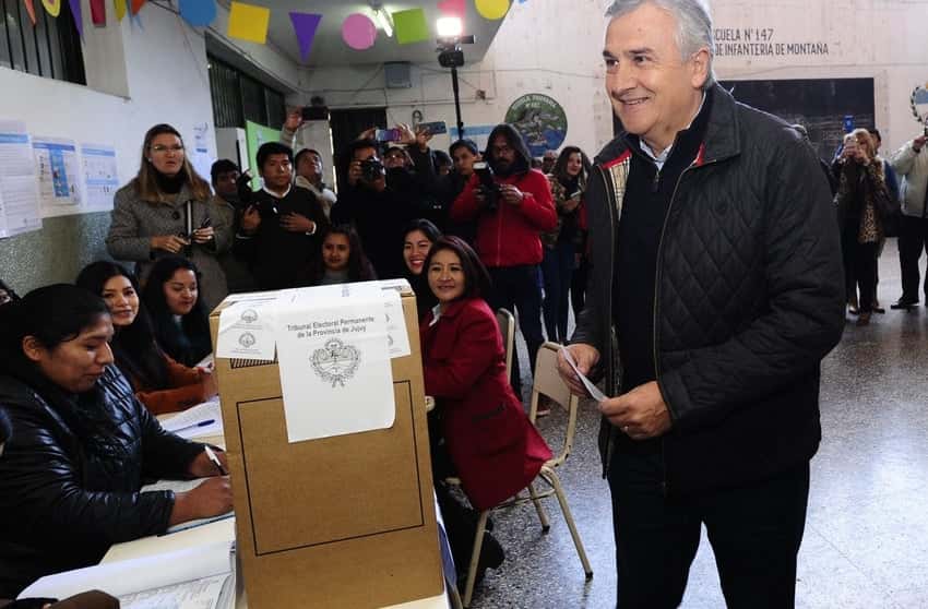 Jujuy: Morales le da a Cambiemos su primer triunfo del año
