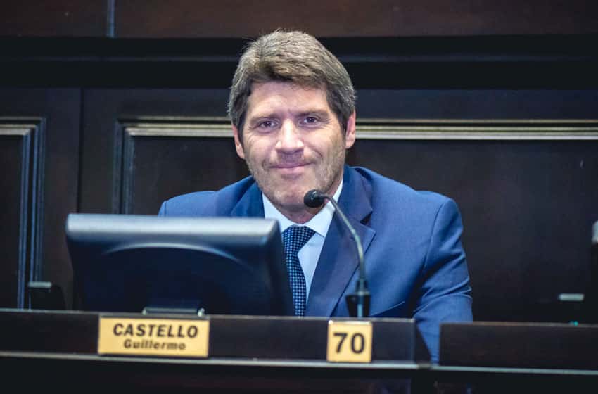 Castello no será candidato a gobernador por el frente de Luis Espert