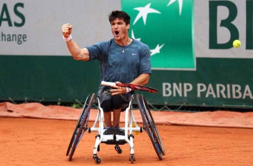 Roland Garros: Gustavo Fernández campeón y N°1 del mundo
