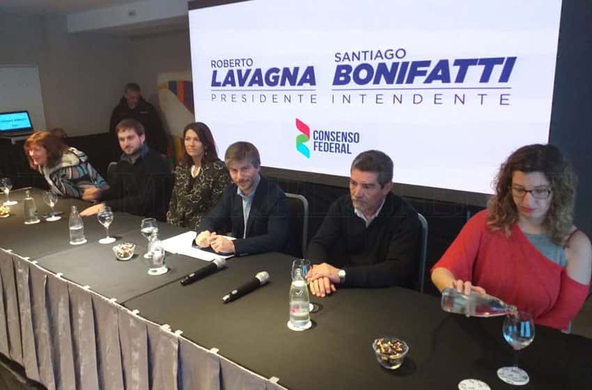 Bonifatti: "Nuestra plataforma es ambiciosa con compromisos que queremos asumir"
