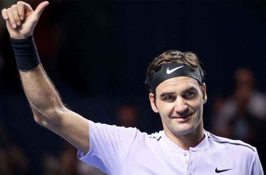 Federer visita Argentina y enfrenta a Del Potro