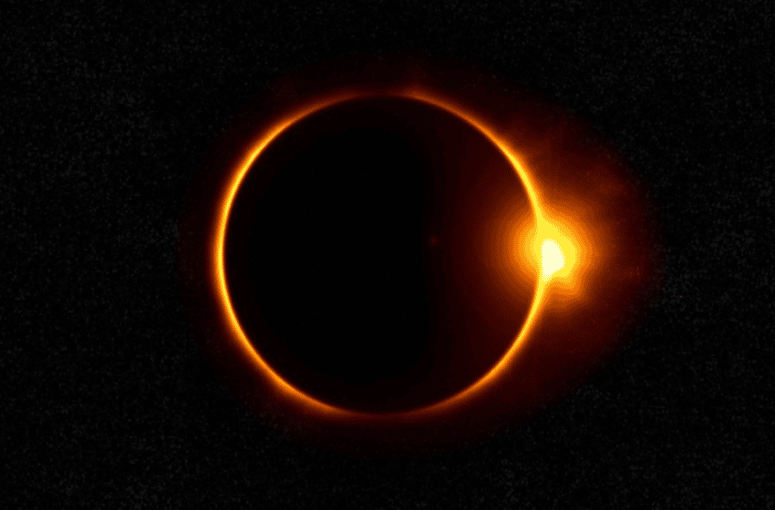 El eclipse se verá casi completo en Mar del Plata