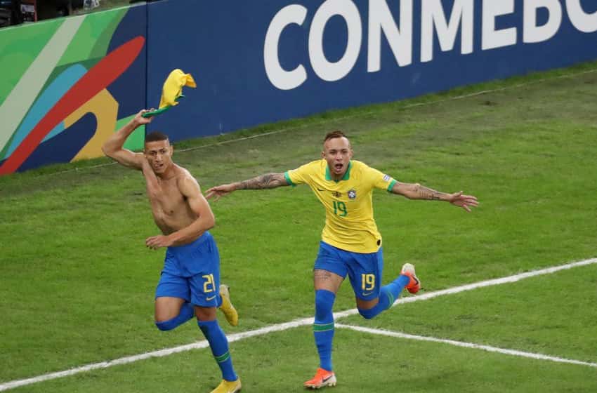 Brasil, con otra polémica, es campeón de la Copa América