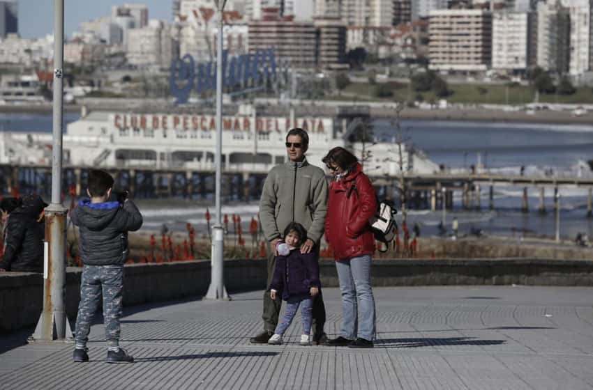 Mar del Plata recibió a 93.209 turistas
